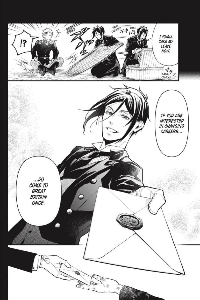 Kuroshitsuji Chapter 180 - Page 14