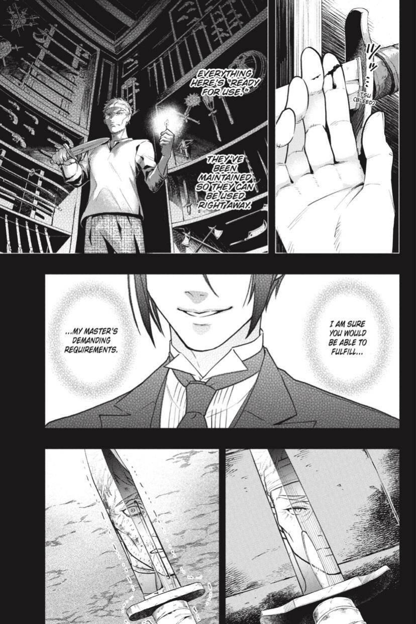 Kuroshitsuji Chapter 180 - Page 3