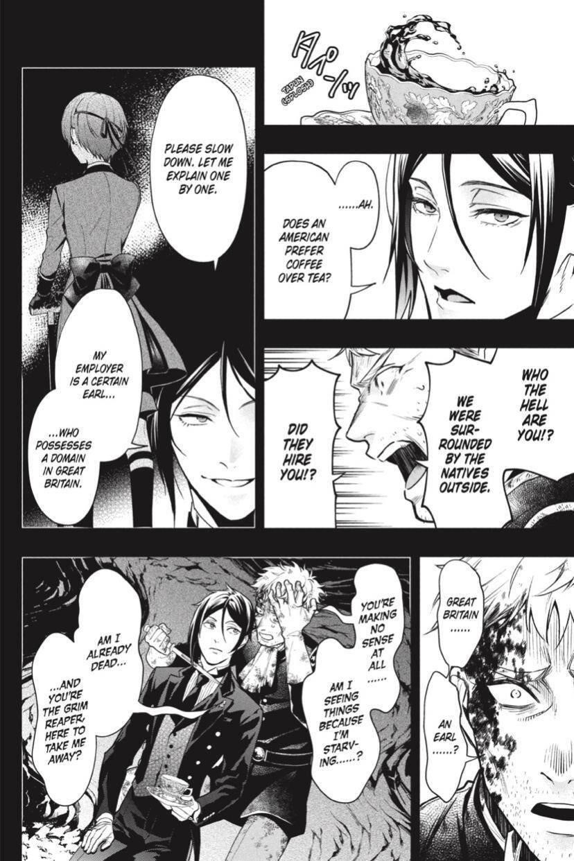 Kuroshitsuji Chapter 180 - Page 6