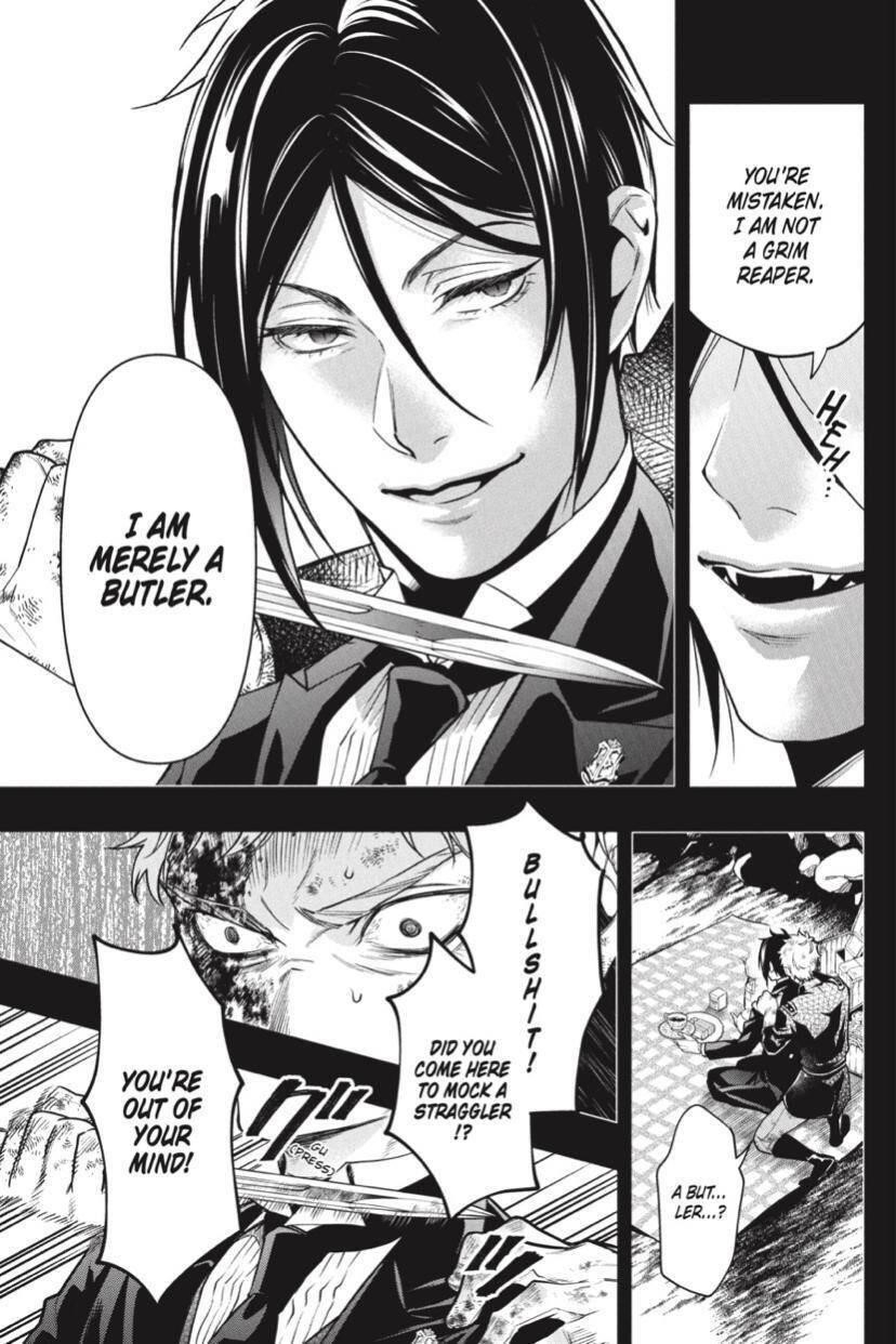 Kuroshitsuji Chapter 180 - Page 7
