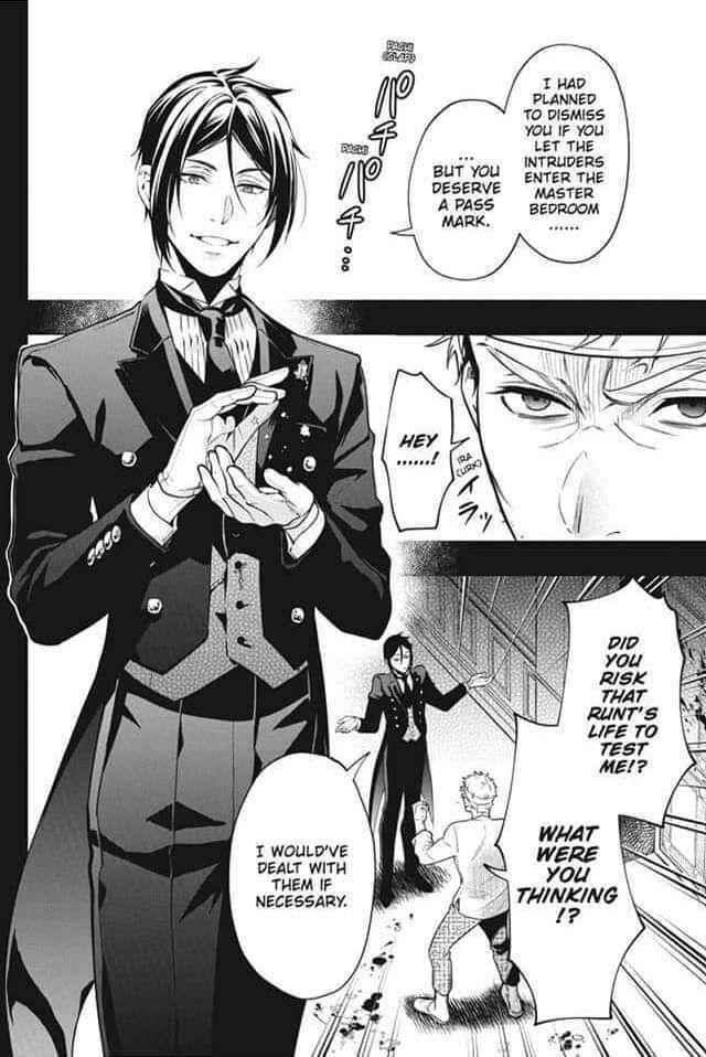 Kuroshitsuji Chapter 181 - Page 8