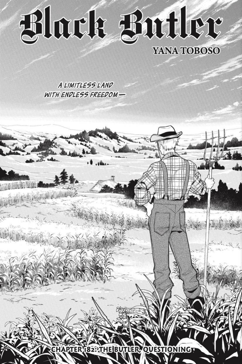 Kuroshitsuji Chapter 182 - Page 1