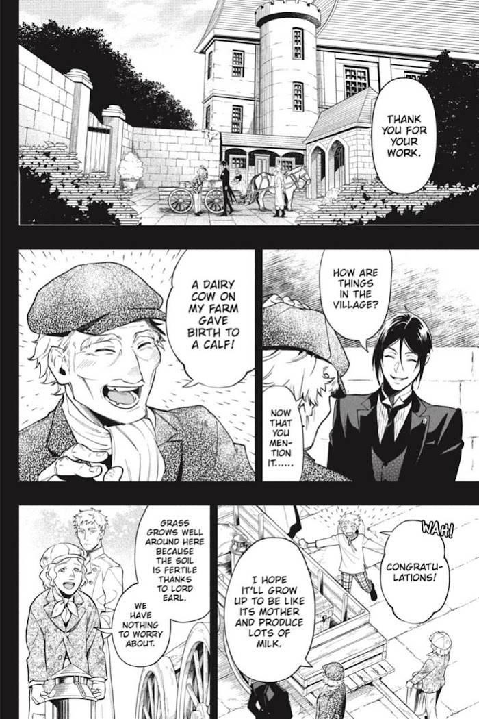 Kuroshitsuji Chapter 184 - Page 11