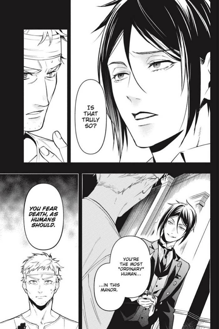 Kuroshitsuji Chapter 184 - Page 8