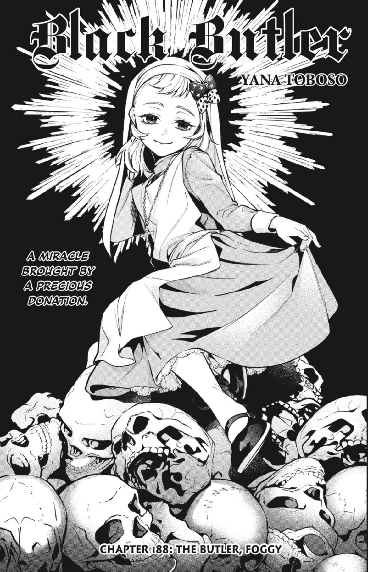 Kuroshitsuji Chapter 188 - Page 1