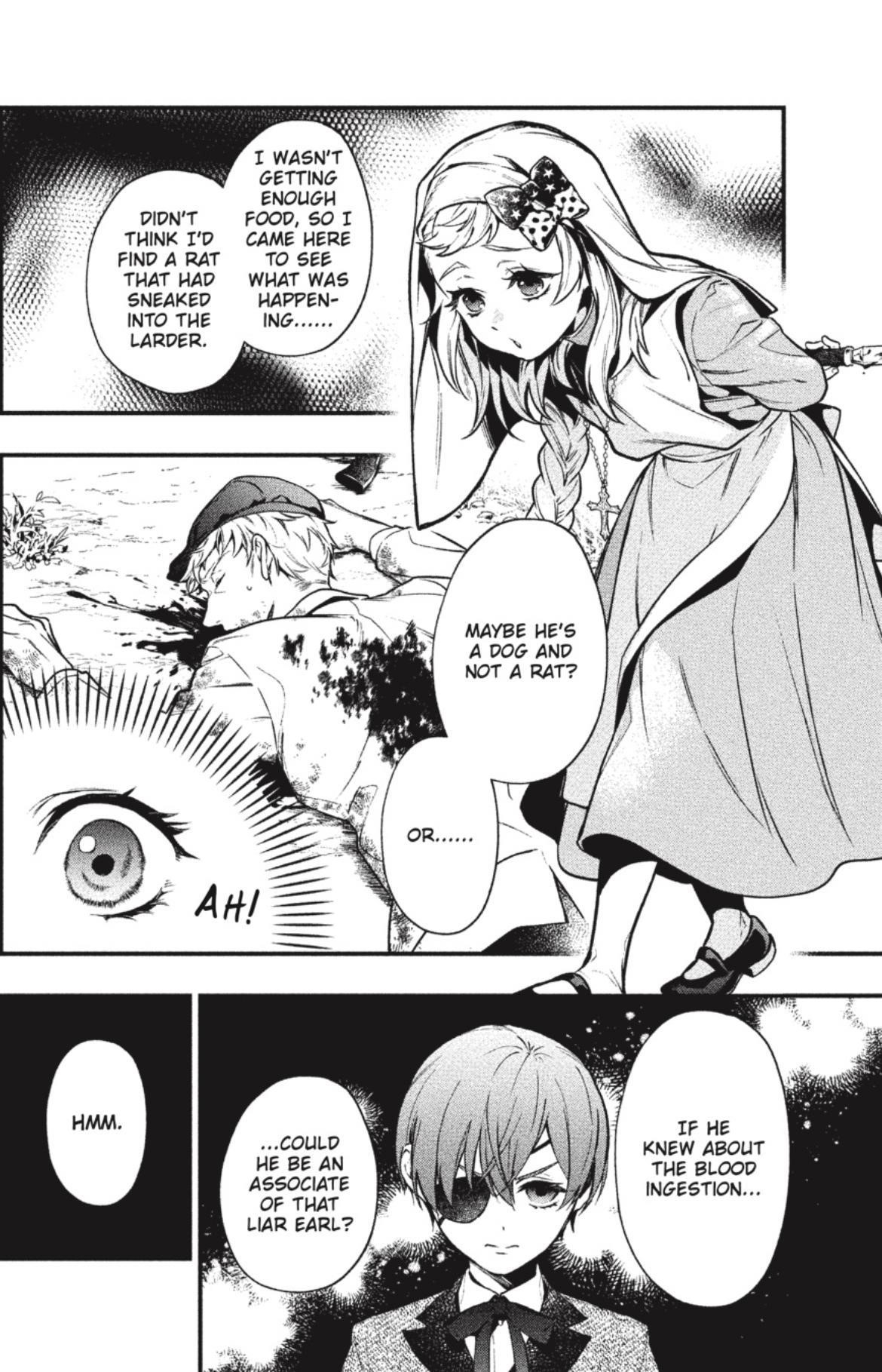 Kuroshitsuji Chapter 188 - Page 4