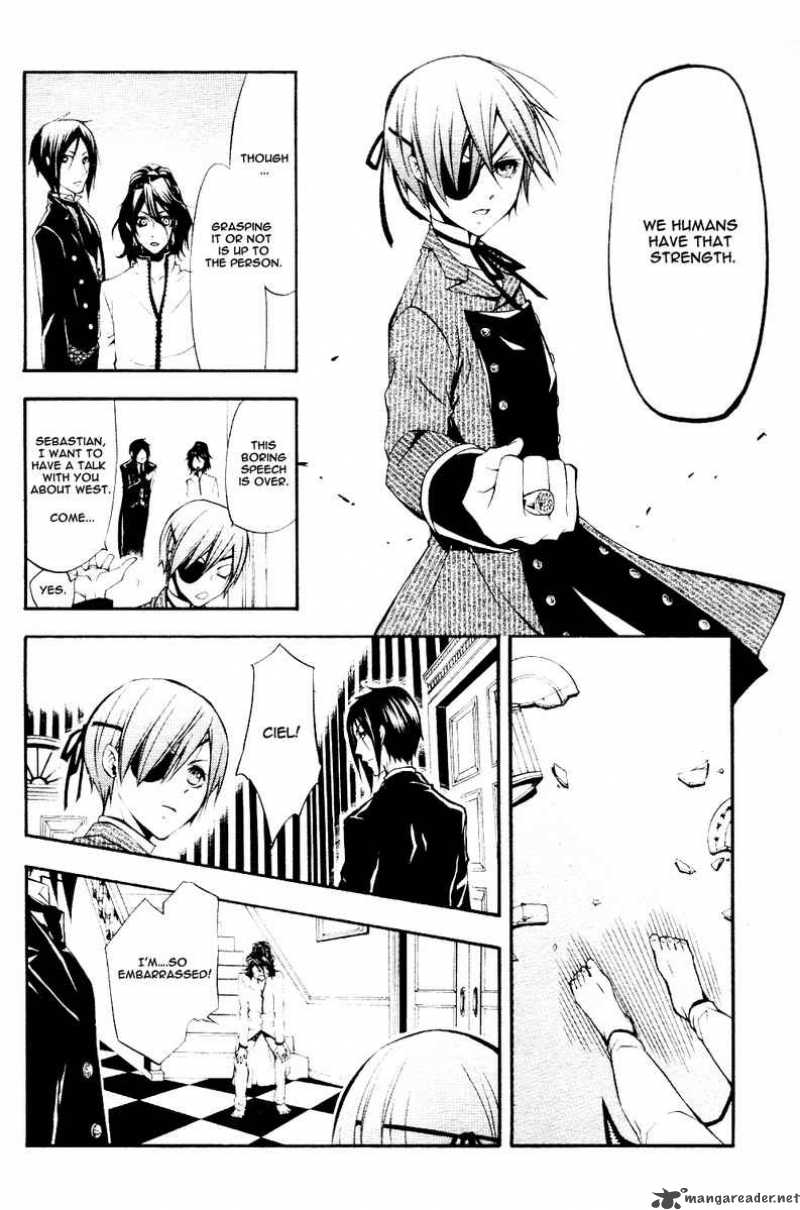 Kuroshitsuji Chapter 19 - Page 15