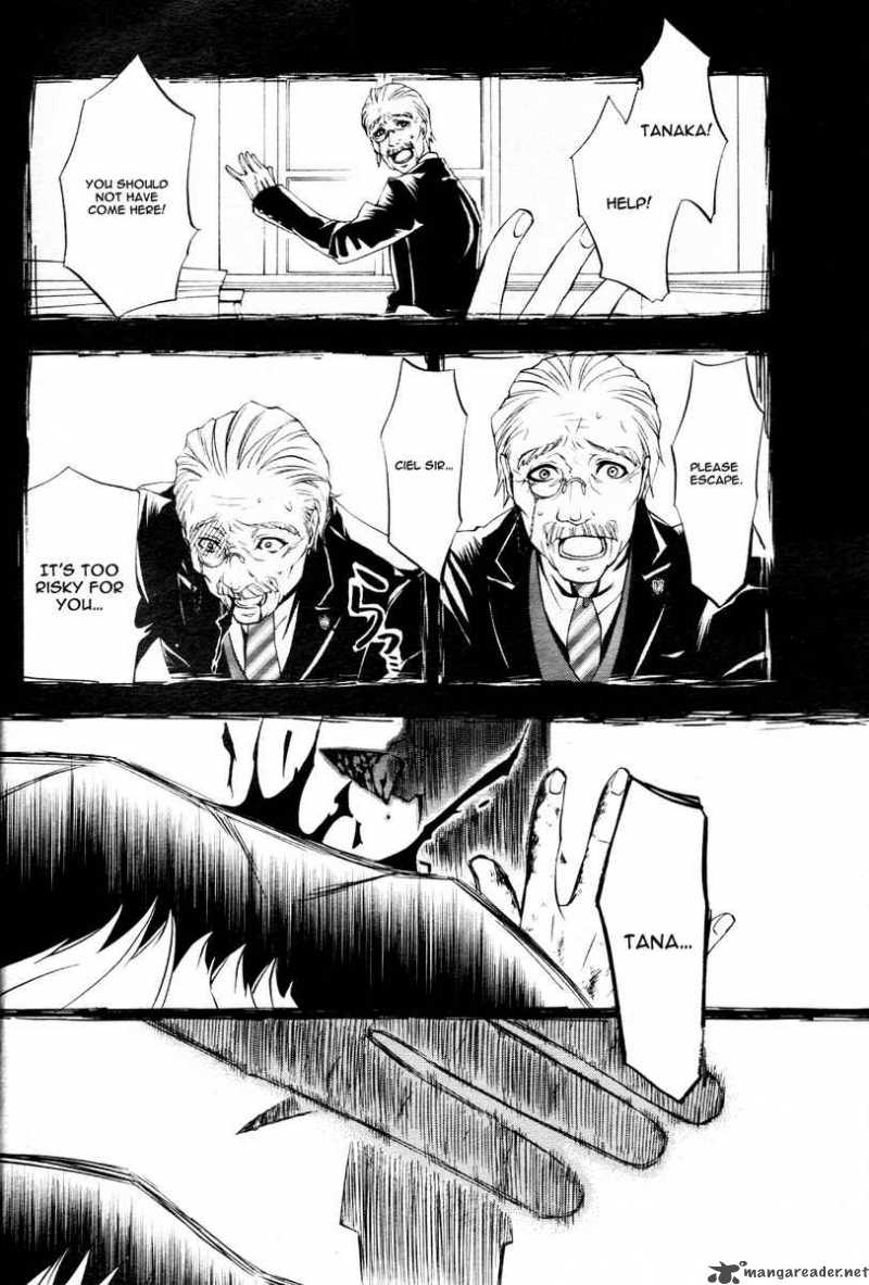 Kuroshitsuji Chapter 19 - Page 5
