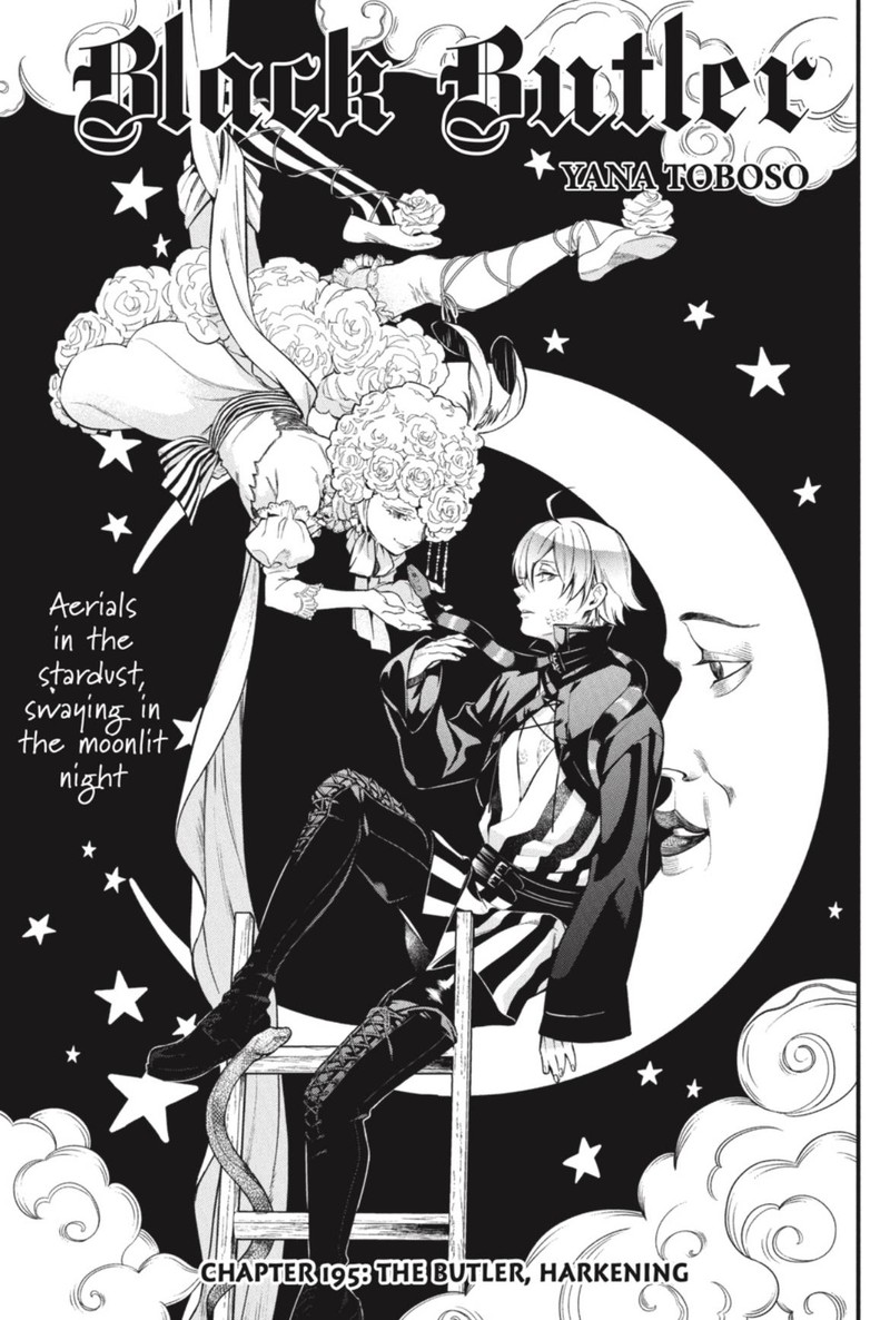Kuroshitsuji Chapter 195 - Page 1