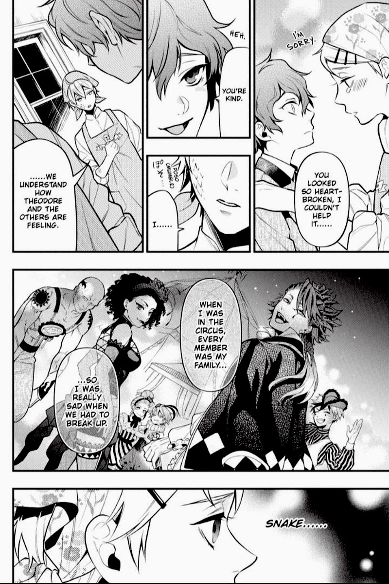Kuroshitsuji Chapter 198 - Page 10