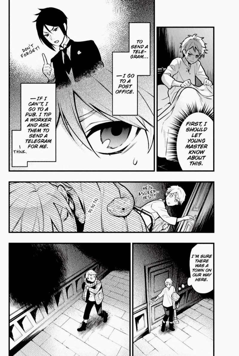 Kuroshitsuji Chapter 198 - Page 16
