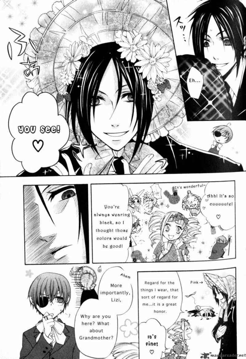 Kuroshitsuji Chapter 2 - Page 11
