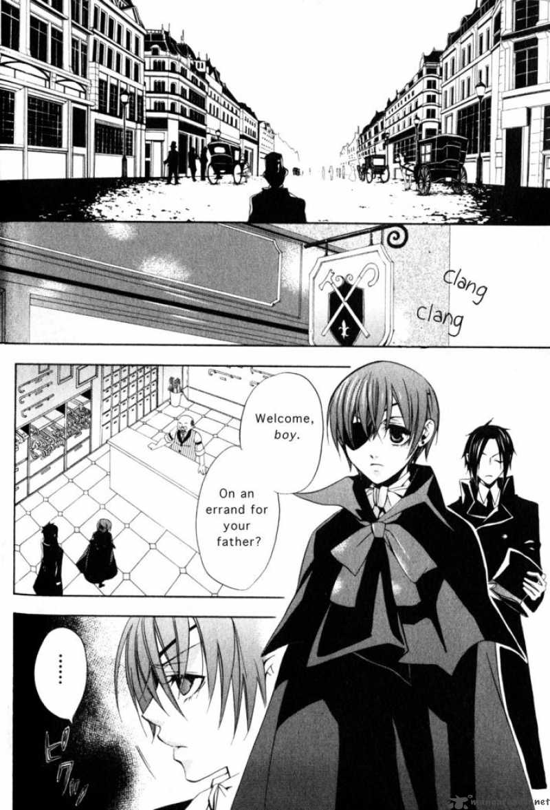 Kuroshitsuji Chapter 2 - Page 2