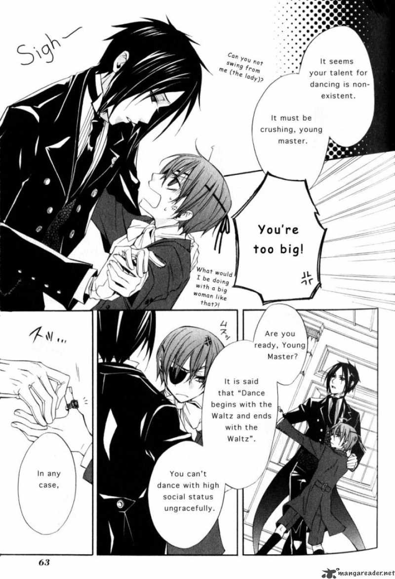 Kuroshitsuji Chapter 2 - Page 21