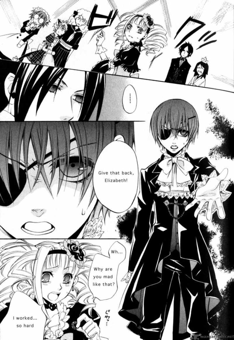 Kuroshitsuji Chapter 2 - Page 27