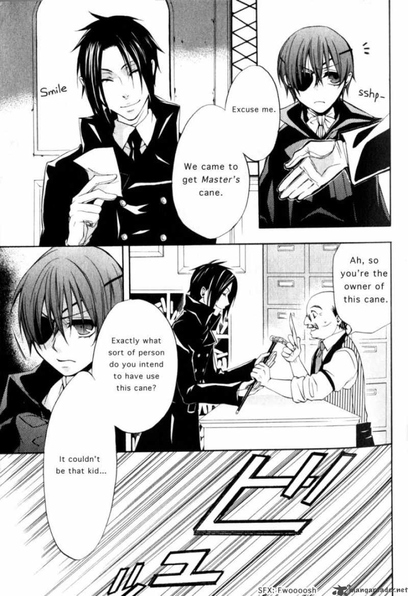 Kuroshitsuji Chapter 2 - Page 3