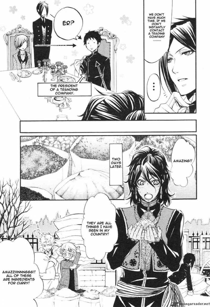 Kuroshitsuji Chapter 20 - Page 7