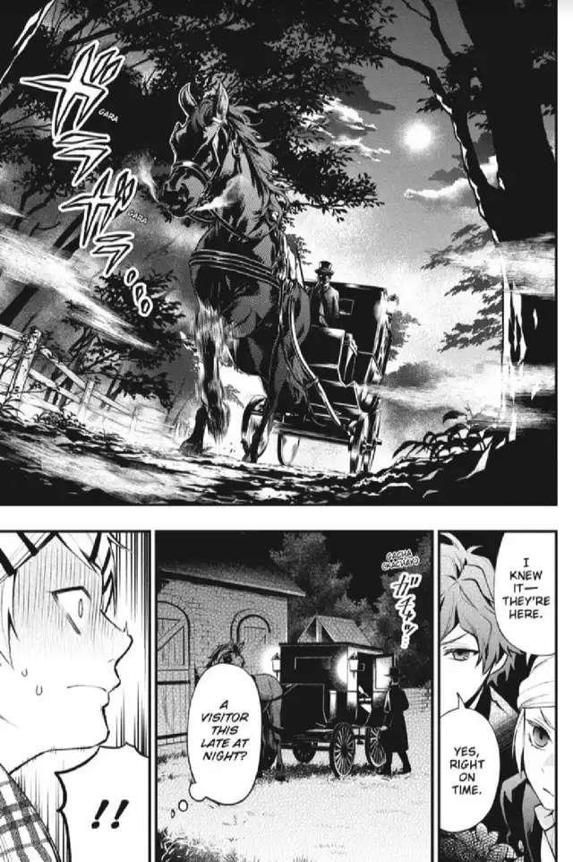 Kuroshitsuji Chapter 201 - Page 7