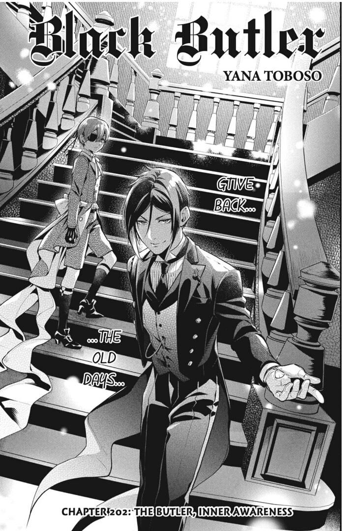Kuroshitsuji Chapter 202 - Page 1