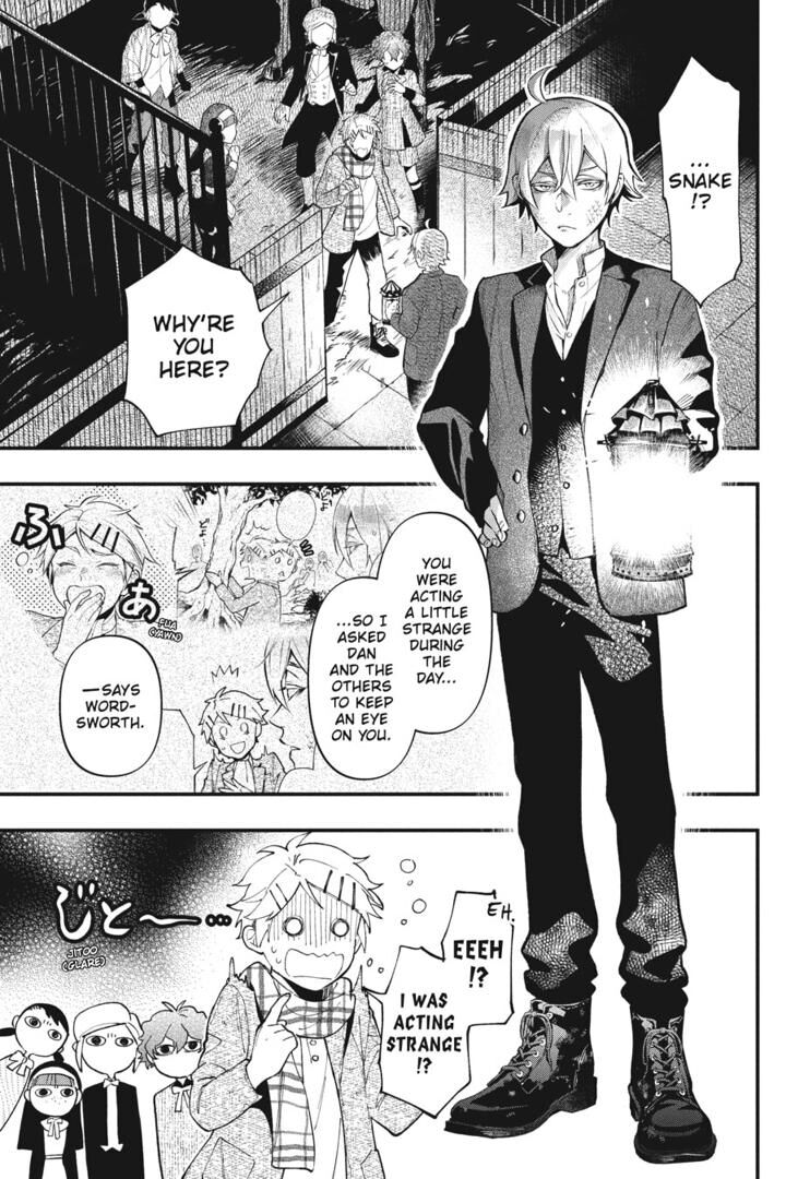 Kuroshitsuji Chapter 202 - Page 11