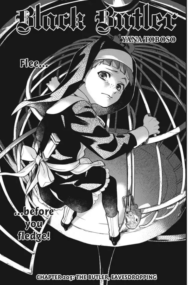 Kuroshitsuji Chapter 203 - Page 1