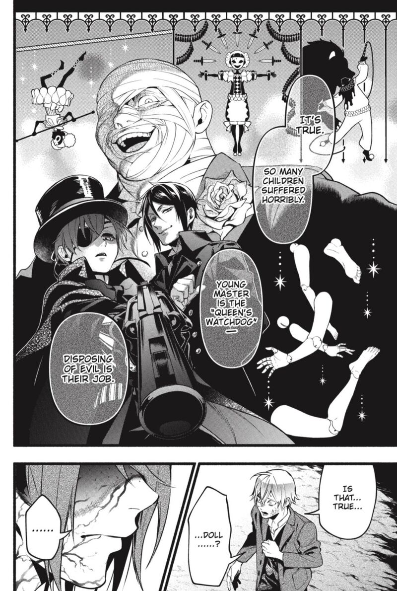 Kuroshitsuji Chapter 206 - Page 6