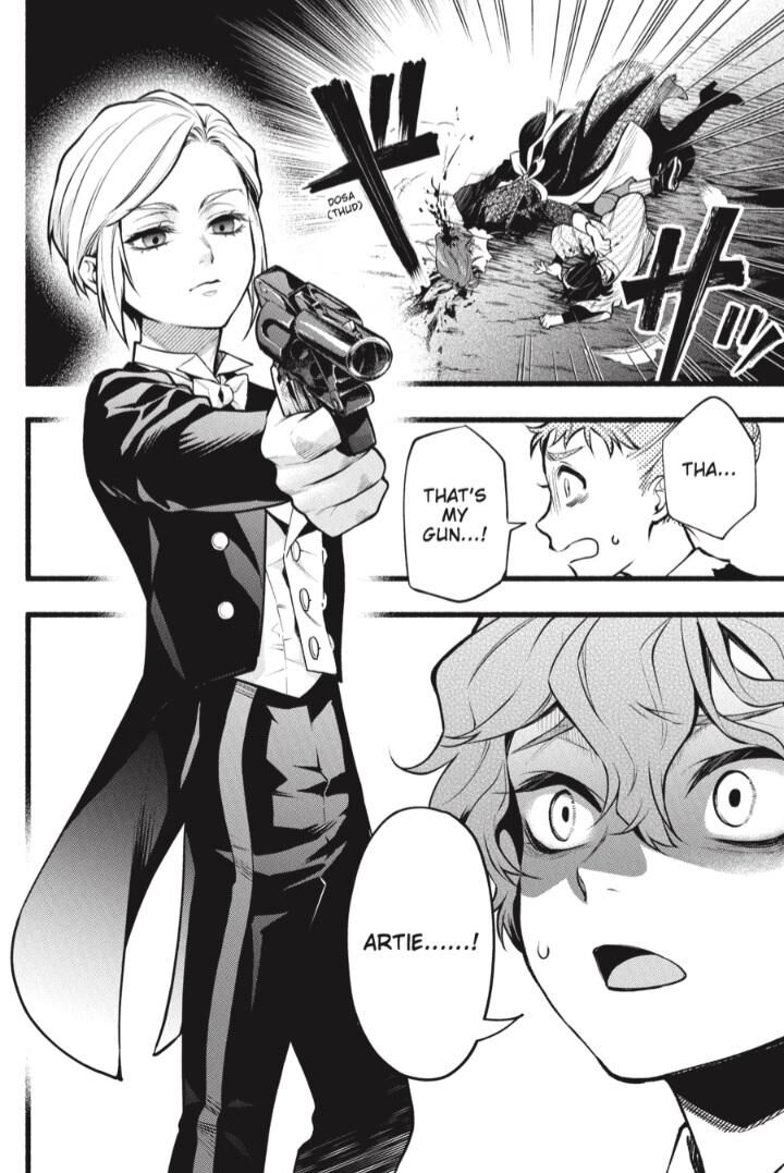 Kuroshitsuji Chapter 207 - Page 7