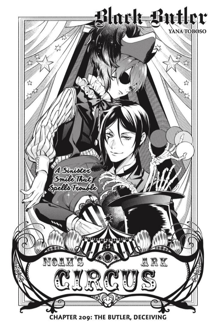 Kuroshitsuji Chapter 209 - Page 1