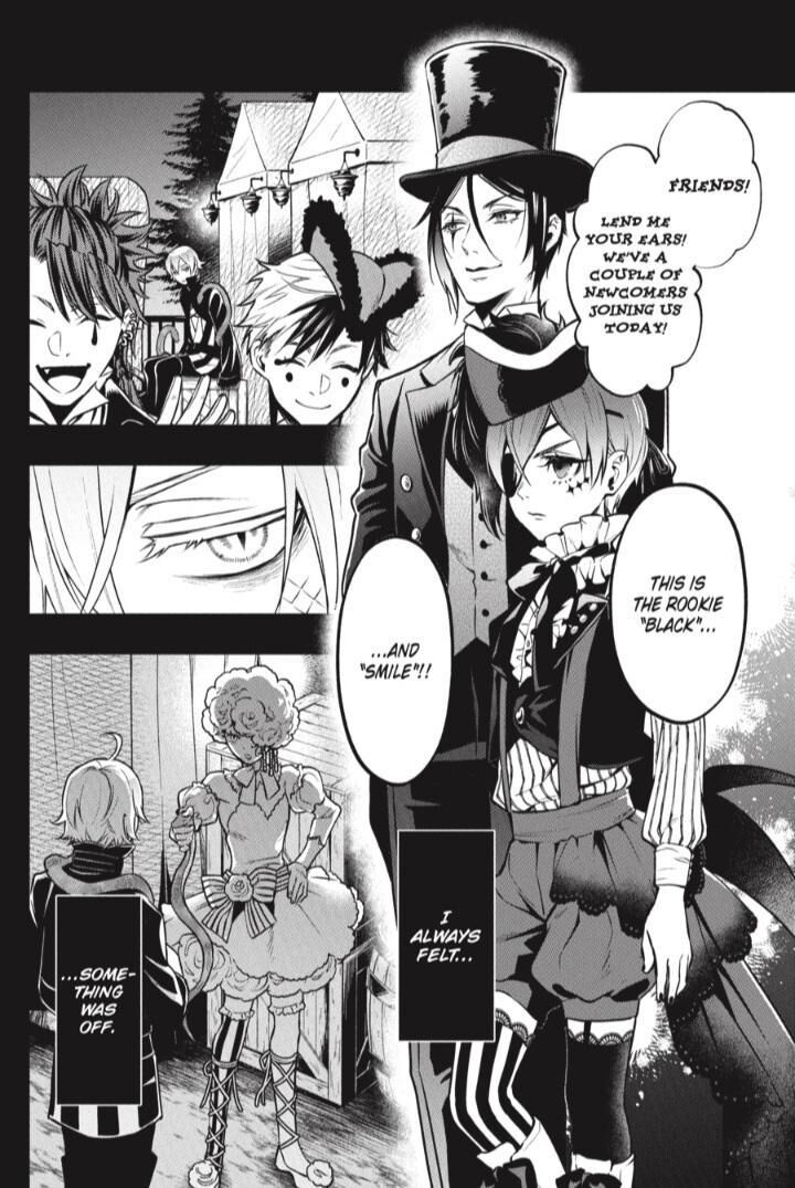 Kuroshitsuji Chapter 209 - Page 2