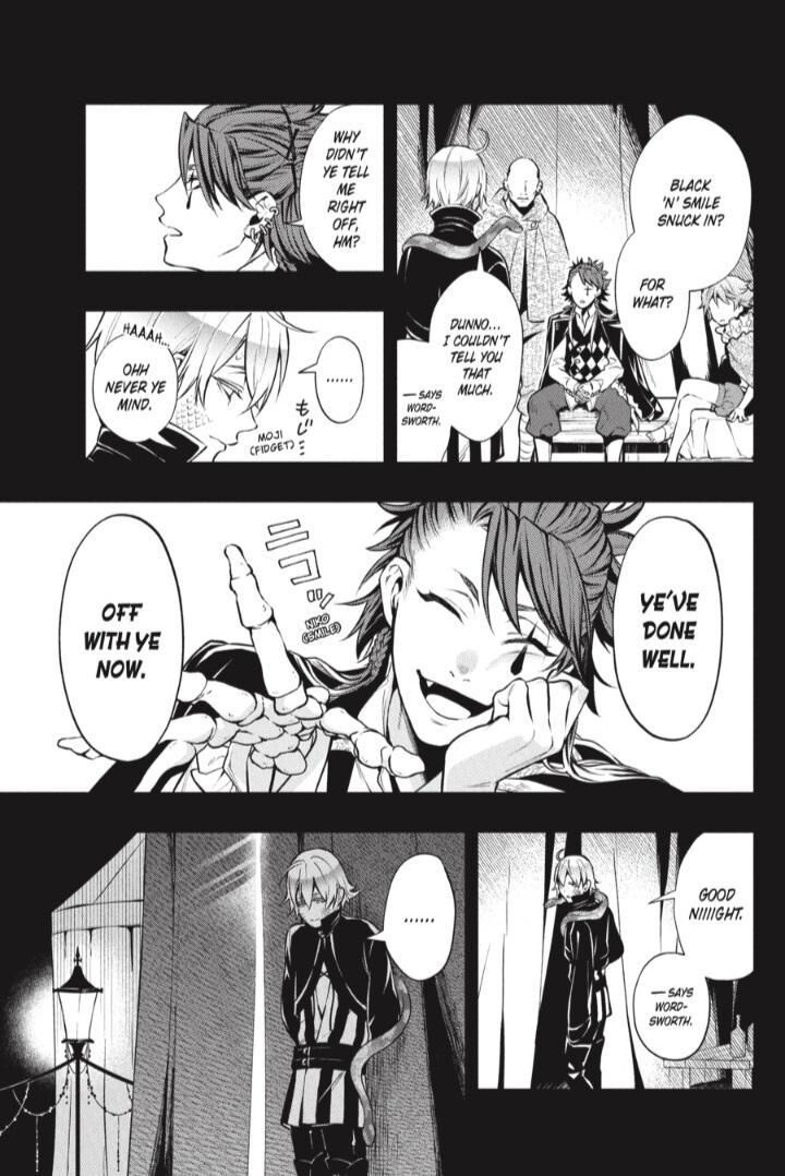 Kuroshitsuji Chapter 209 - Page 3