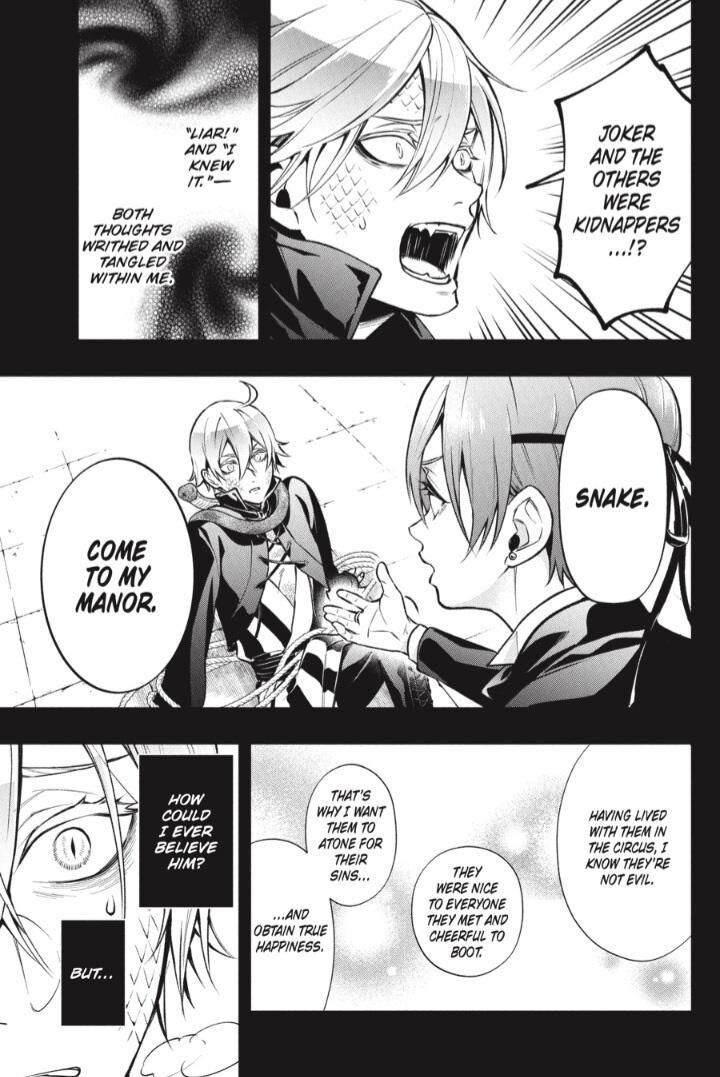 Kuroshitsuji Chapter 209 - Page 7