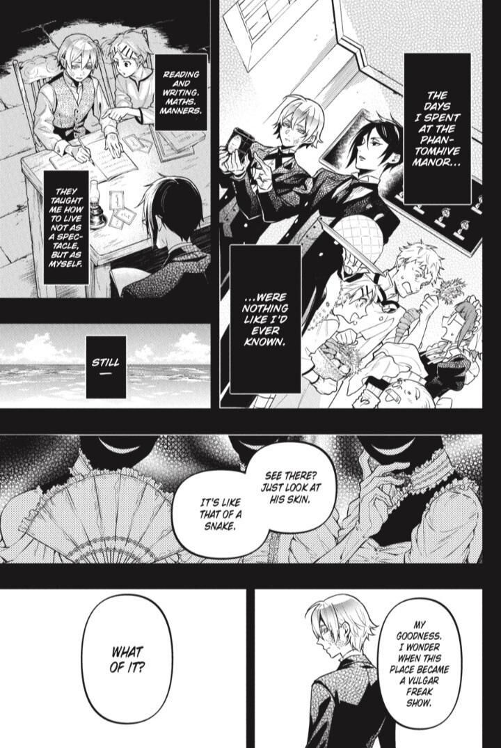 Kuroshitsuji Chapter 209 - Page 9