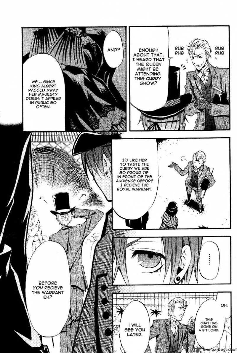 Kuroshitsuji Chapter 21 - Page 10