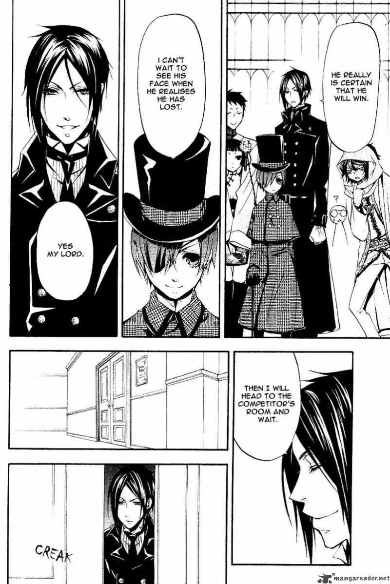 Kuroshitsuji Chapter 21 - Page 11