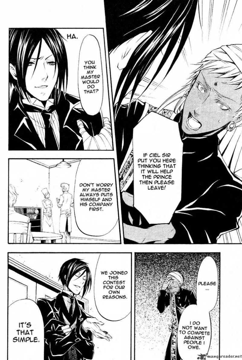 Kuroshitsuji Chapter 21 - Page 13