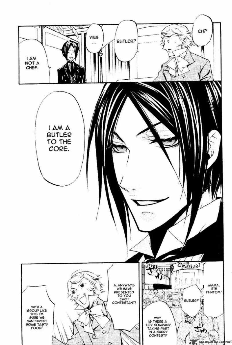 Kuroshitsuji Chapter 21 - Page 18