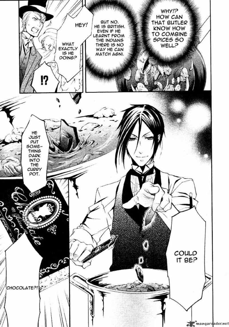 Kuroshitsuji Chapter 21 - Page 22