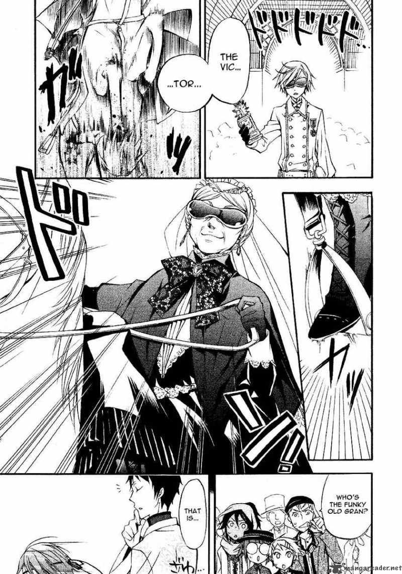 Kuroshitsuji Chapter 21 - Page 42