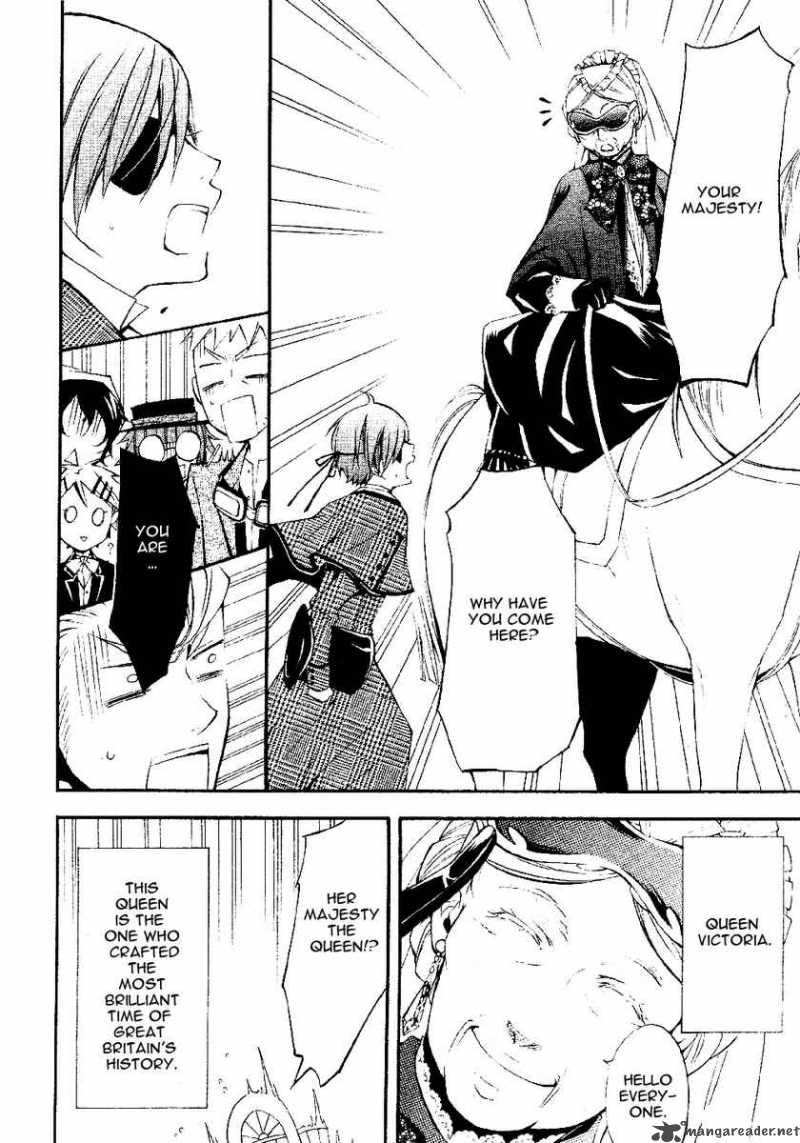 Kuroshitsuji Chapter 21 - Page 43