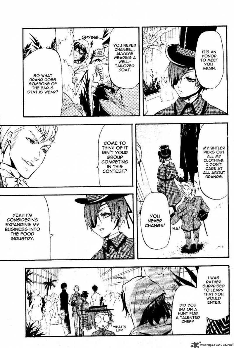 Kuroshitsuji Chapter 21 - Page 8
