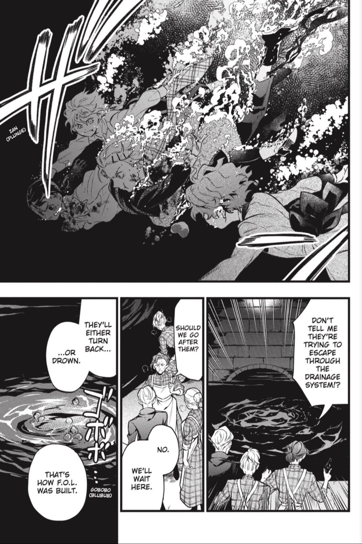 Kuroshitsuji Chapter 211 - Page 3