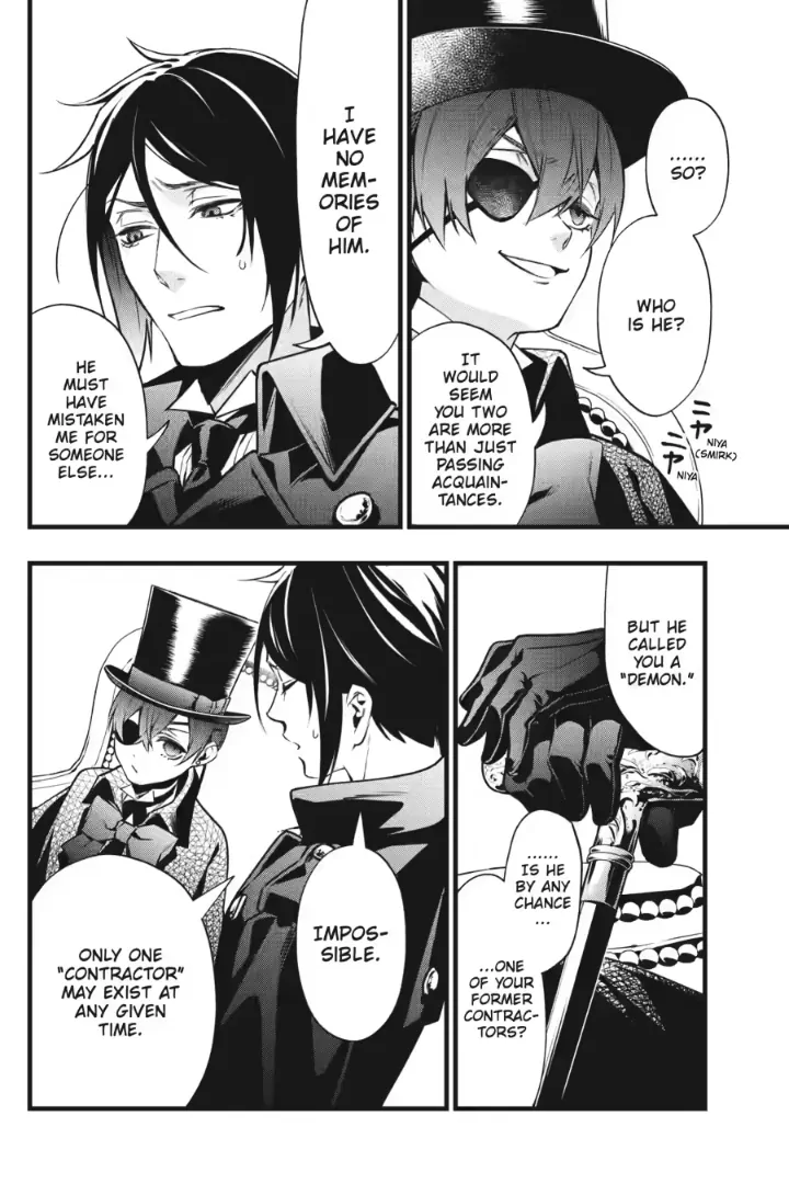 Kuroshitsuji Chapter 215 - Page 20