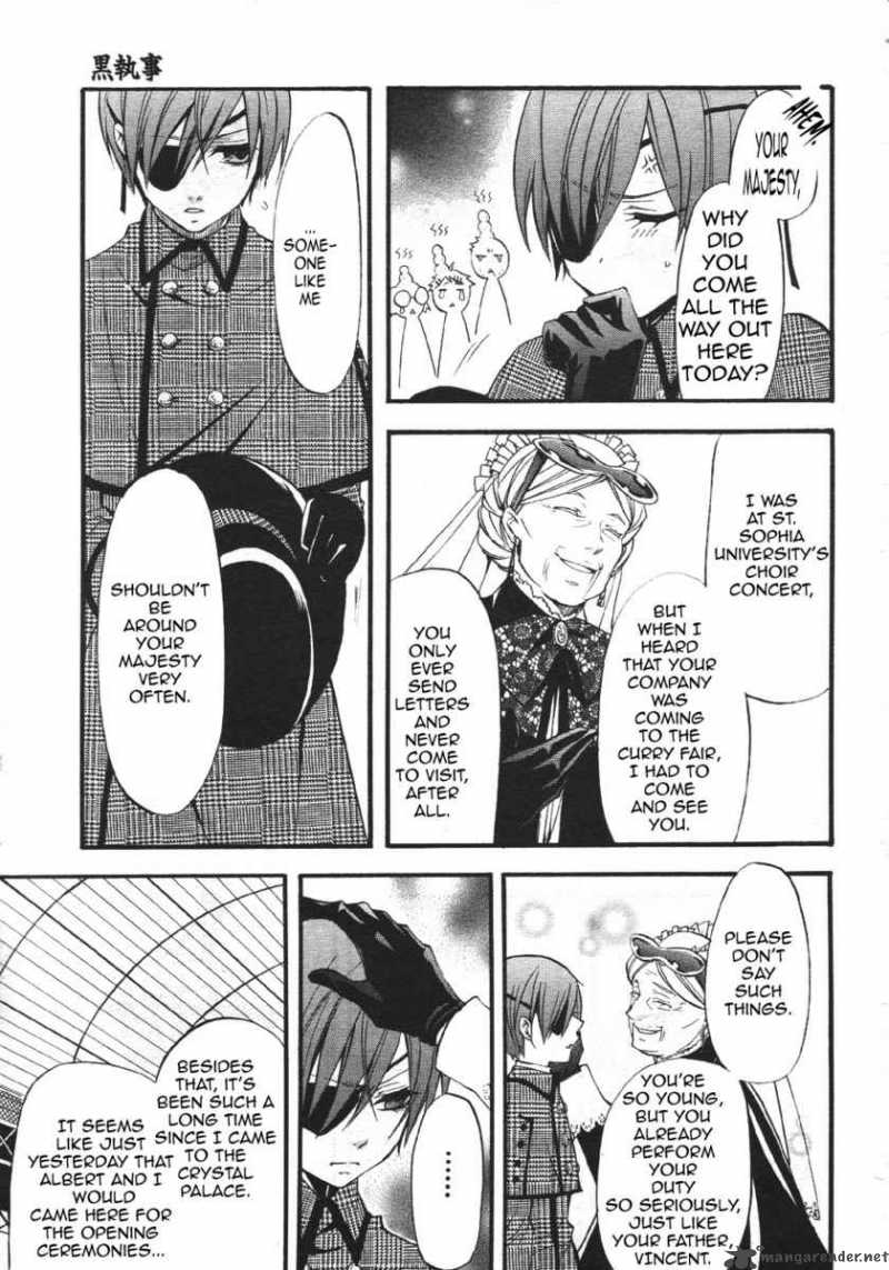 Kuroshitsuji Chapter 22 - Page 15