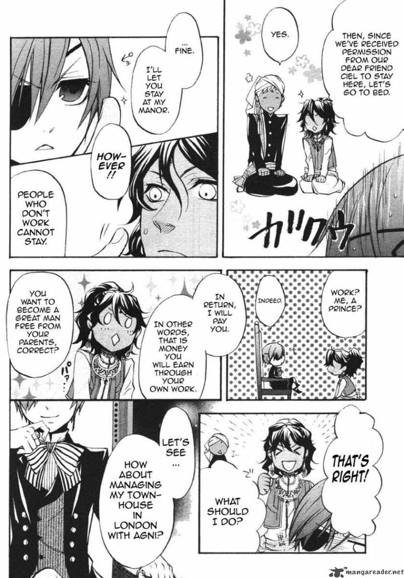 Kuroshitsuji Chapter 23 - Page 38