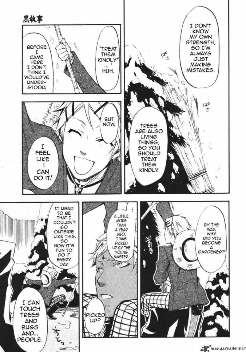 Kuroshitsuji Chapter 23 - Page 9
