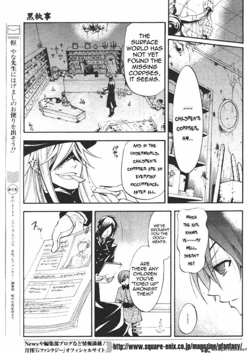 Kuroshitsuji Chapter 24 - Page 10