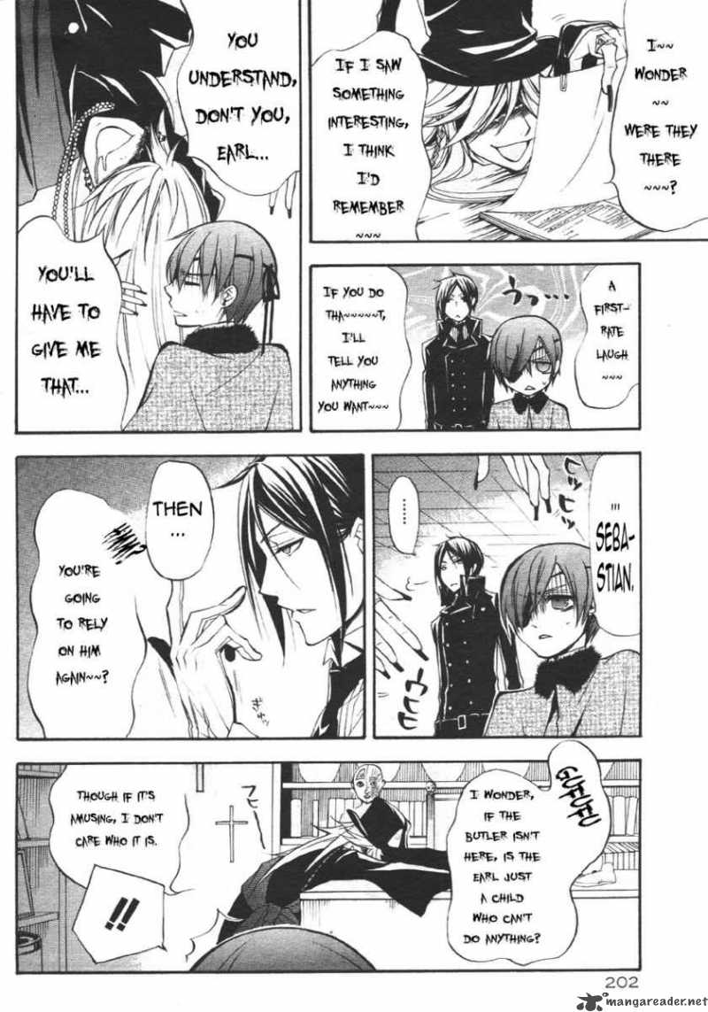 Kuroshitsuji Chapter 24 - Page 11