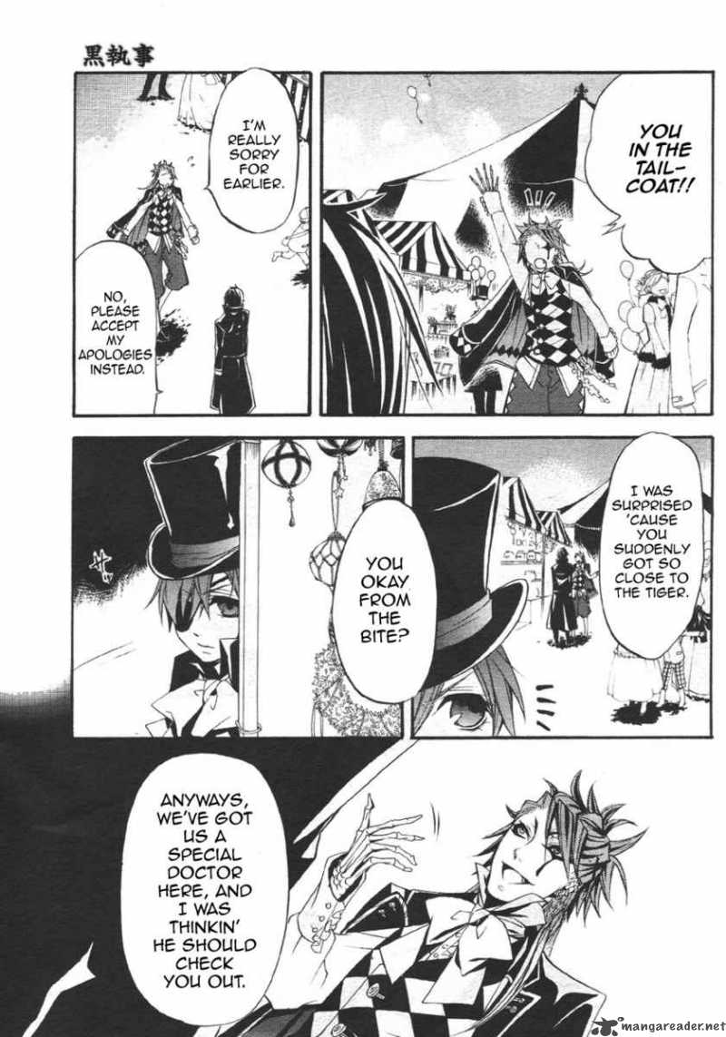 Kuroshitsuji Chapter 24 - Page 32