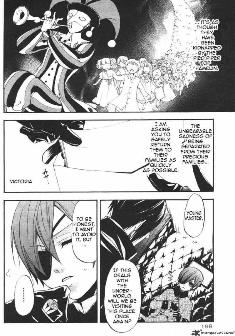 Kuroshitsuji Chapter 24 - Page 7