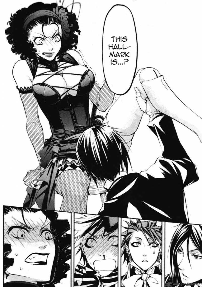 Kuroshitsuji Chapter 25 - Page 12